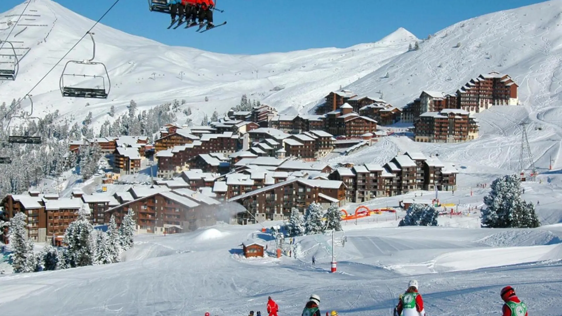 Charmant Appartement, Au Pied Des Pistes, Balcon - Fr-1-181-2089 La Plagne-Tarentaise 0*,  France