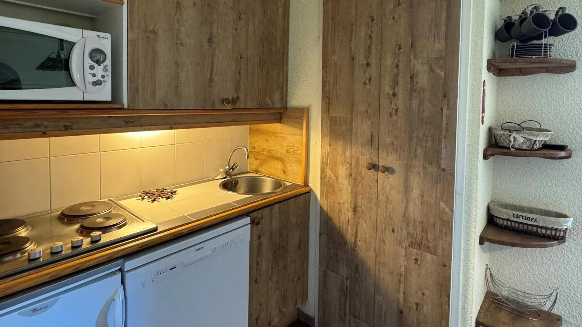 Charmant Appartement, Au Pied Des Pistes, Balcon - Fr-1-181-2089 La Plagne-Tarentaise Apartment