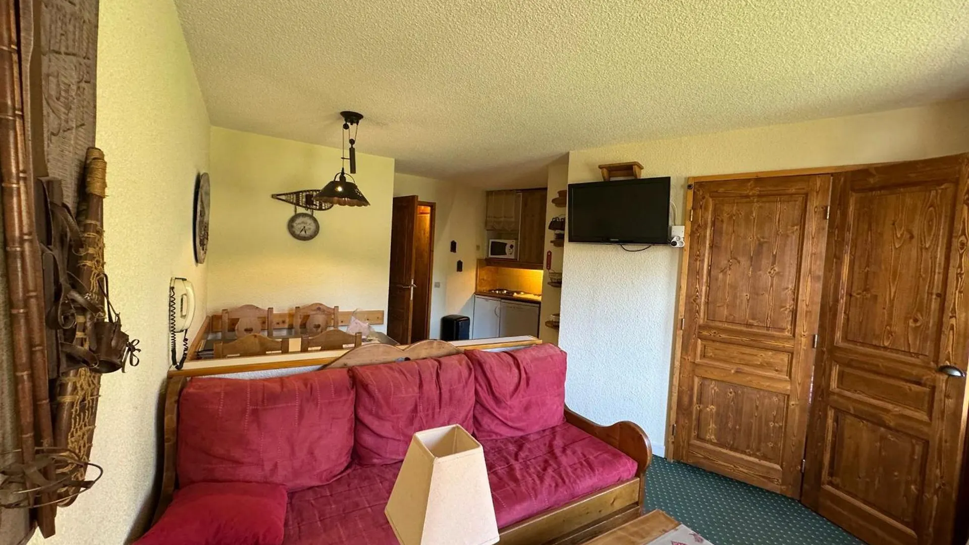 Charmant Appartement, Au Pied Des Pistes, Balcon - Fr-1-181-2089 La Plagne-Tarentaise Apartment