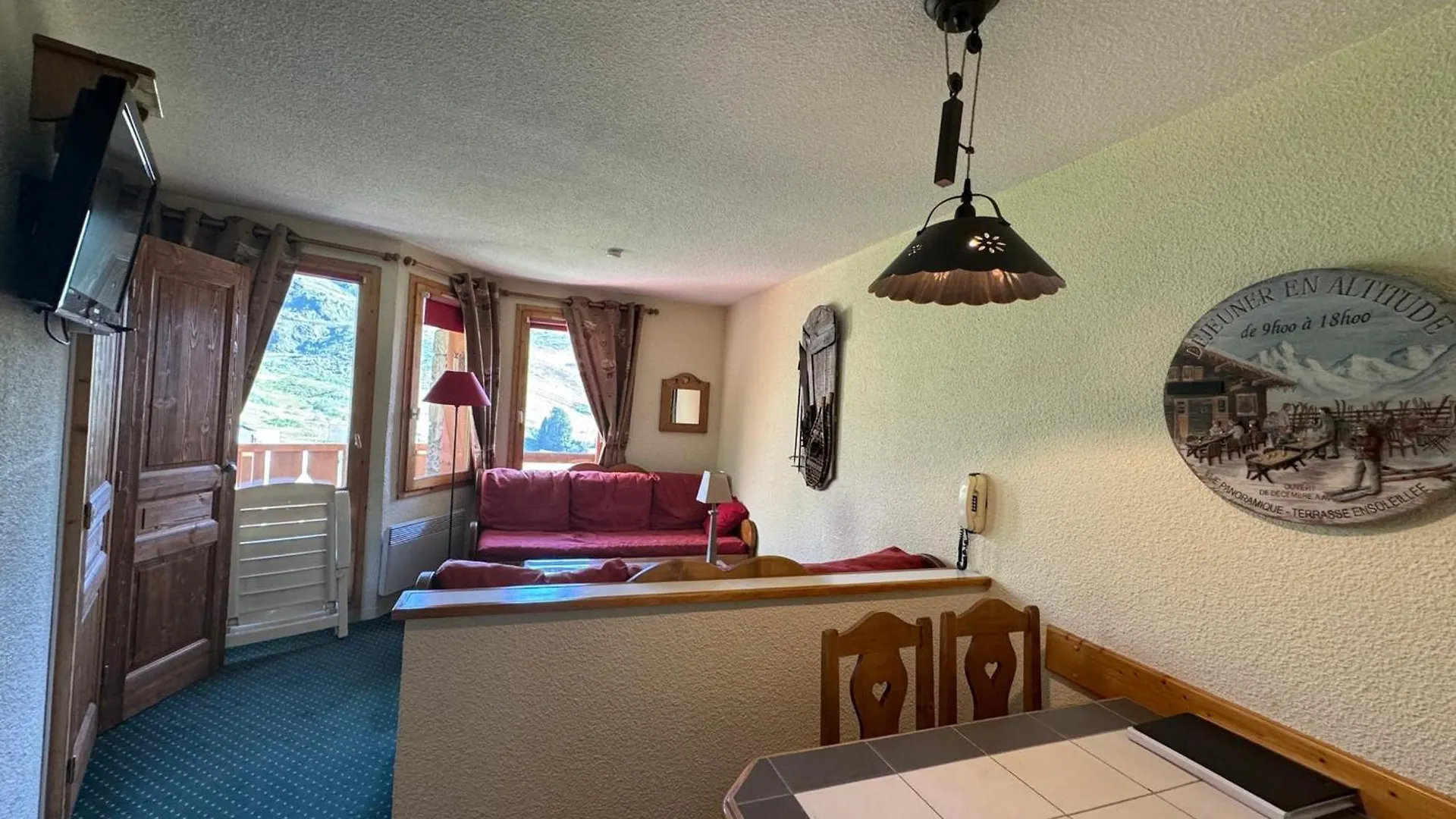 Charmant Appartement, Au Pied Des Pistes, Balcon - Fr-1-181-2089 La Plagne-Tarentaise