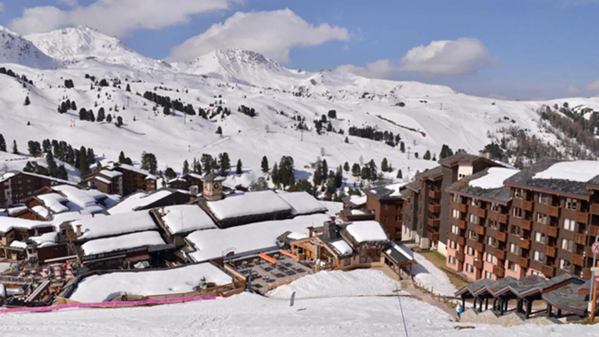 Apartment Charmant Appartement, Au Pied Des Pistes, Balcon - Fr-1-181-2089 La Plagne-Tarentaise